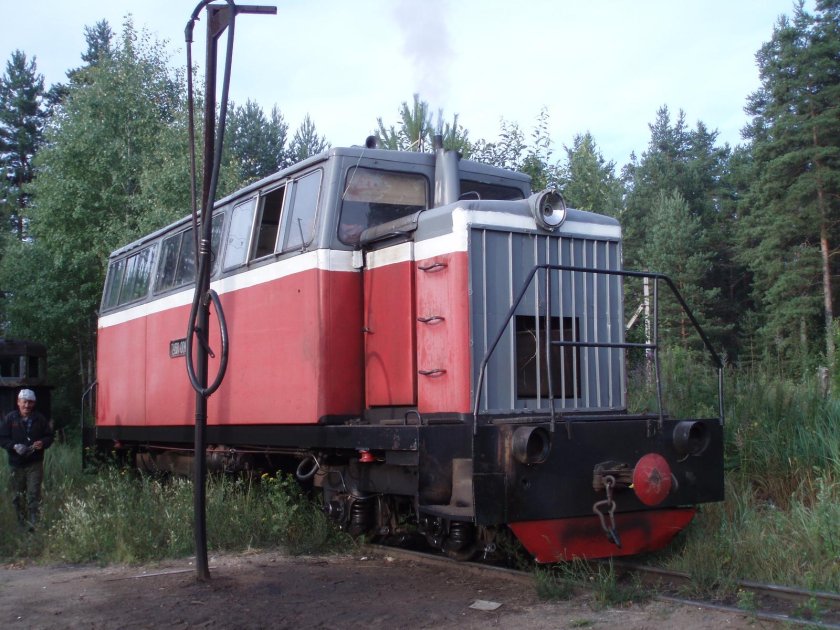 УЖД КУШАВЕРСКОГО торфопредприятия