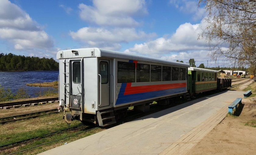 Узкоколейка Северодвинск