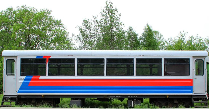 Узкоколейный вагон ВП 750