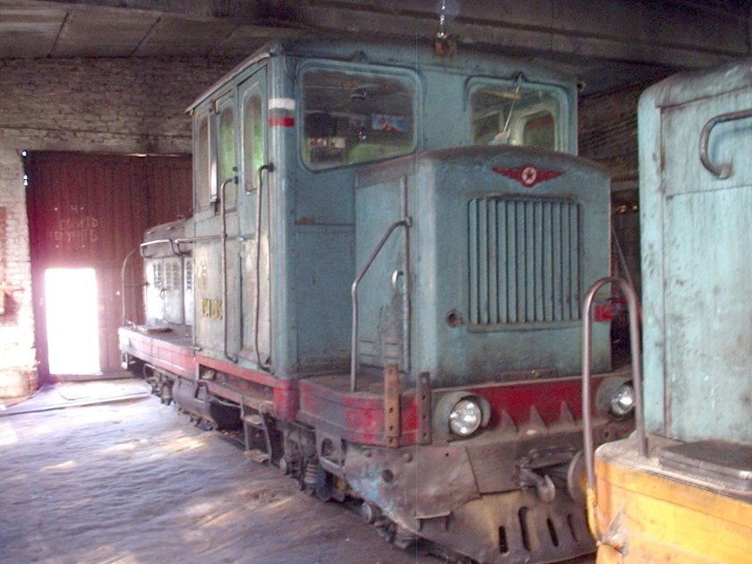 Мещёрское Торфопредприятие УЖД