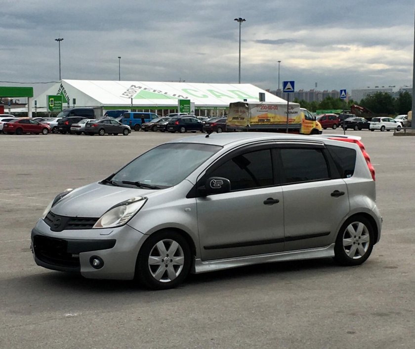 Nissan Note 2008 Tuning