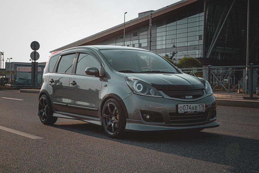 Ниссан ноут импул