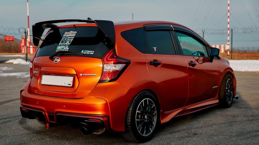 Nissan Note Impul e12