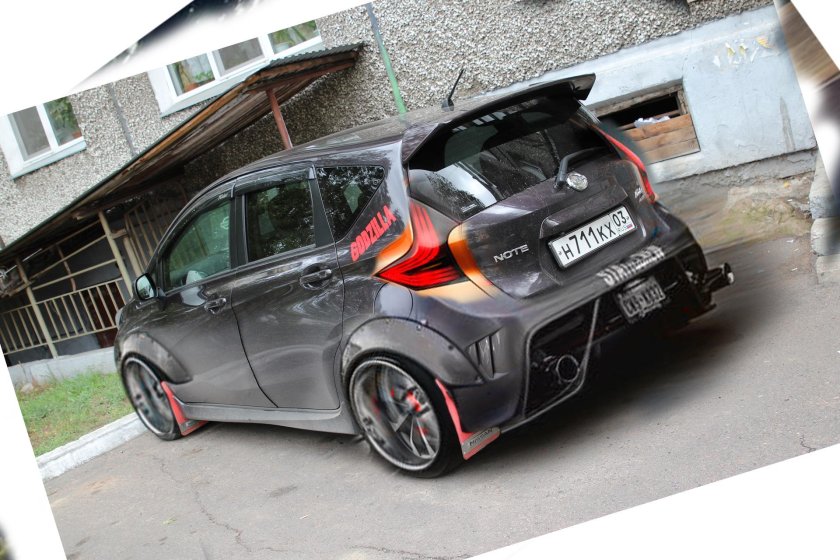 Nissan Note 2005 Tuning