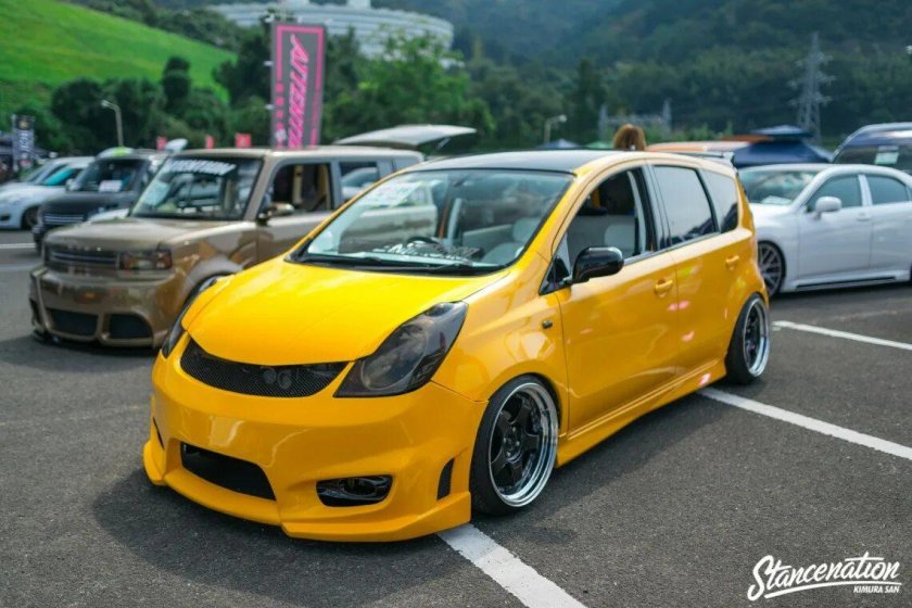 Nissan Note 2005 Tuning