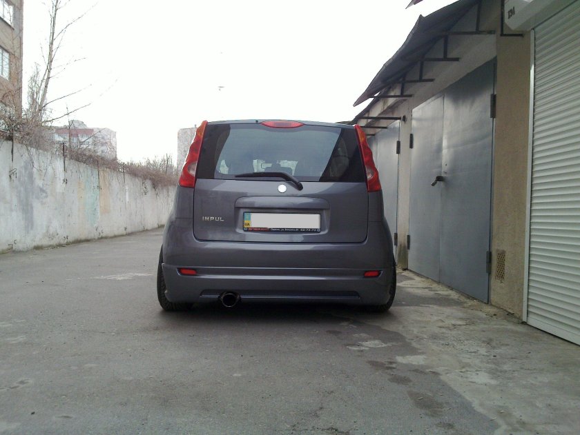 Глушитель Ниссан ноут е11