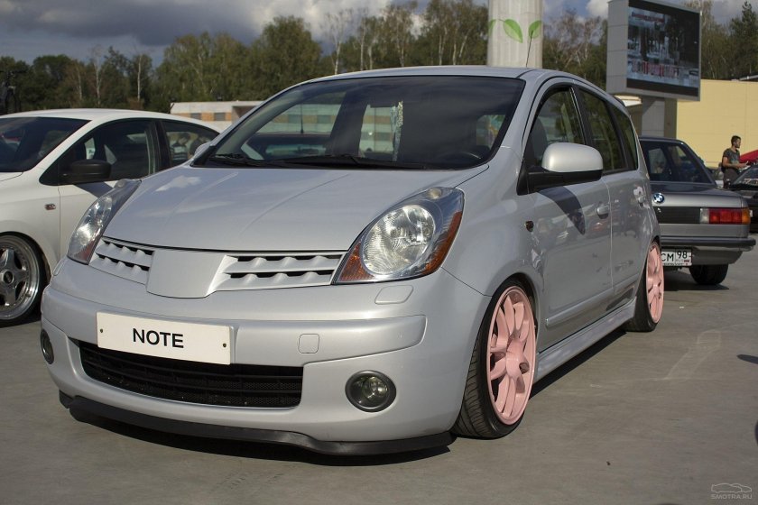 Ниссан ноут е11