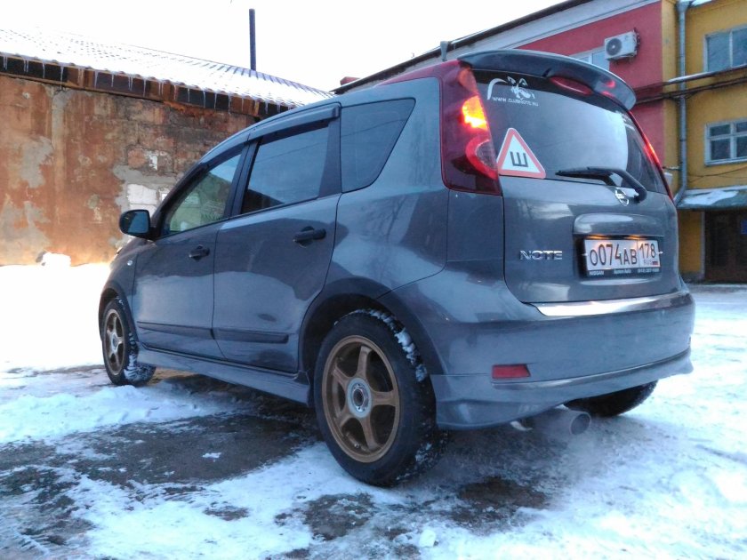 Ниссан ноут е11