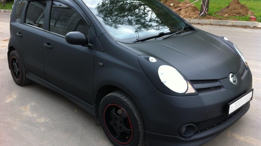 Ниссан ноут е11 черный