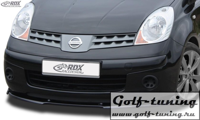 Nissan Note e11 сплиттер