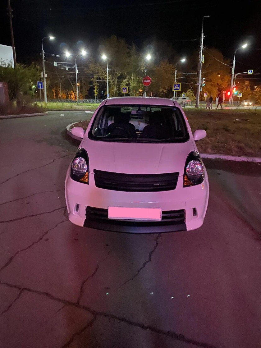 Бомпер Rider's на репере