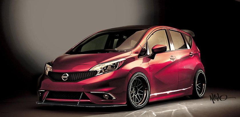 Nissan Note 2019 tuyning