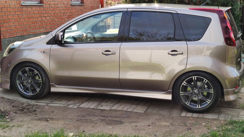 Nissan Note диски r16