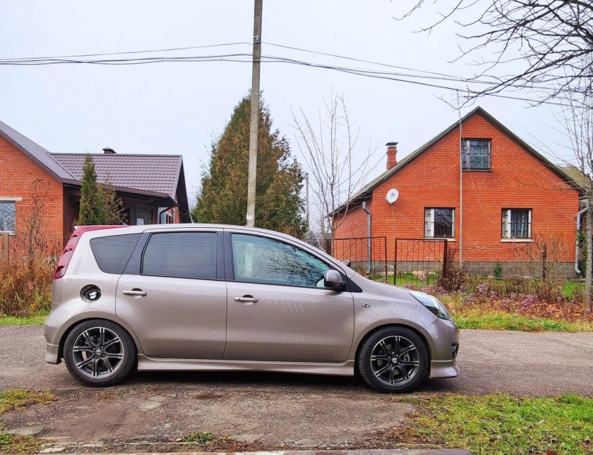 Диски Ниссан енот размер штатный