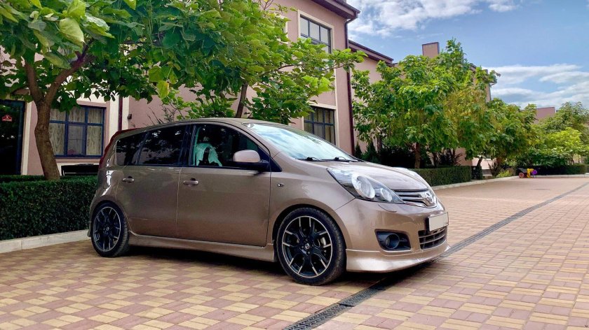 Nissan Note тюнинг автозвук