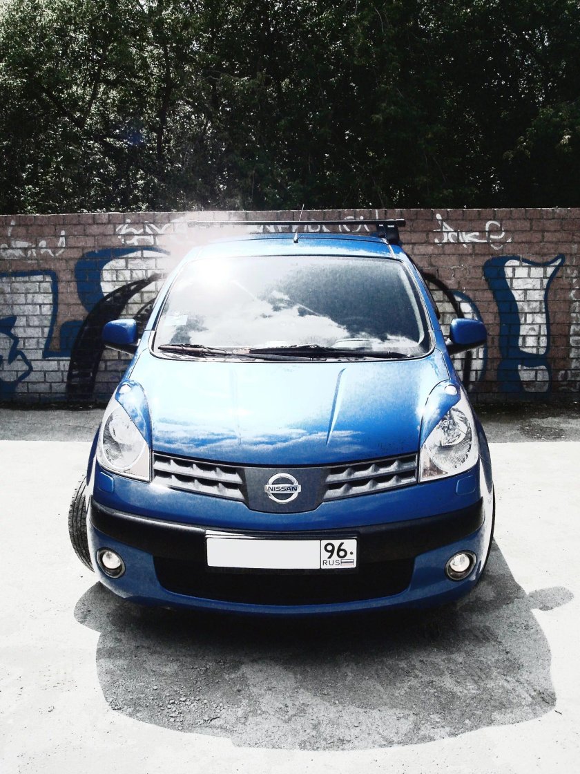 Nissan Note e11 2007