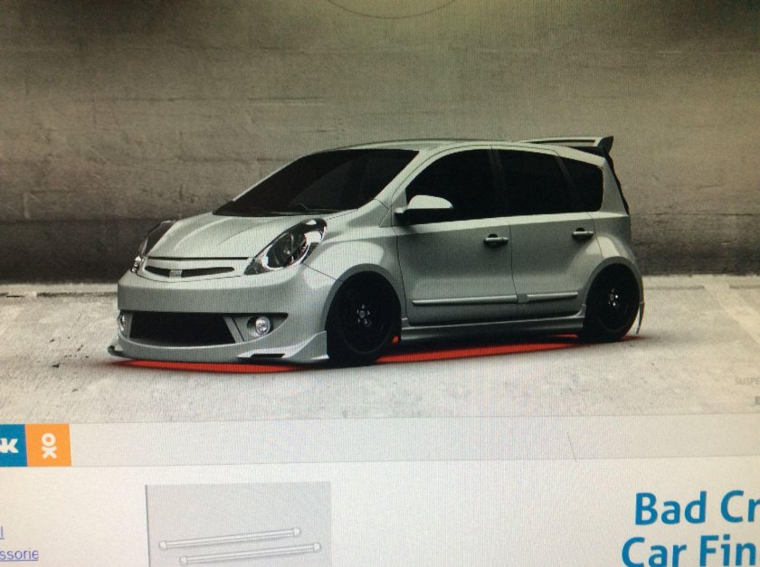 Nissan Note e11 тюнинг