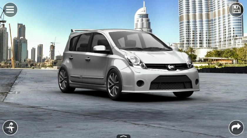 Обвес на Ниссан ноут е11