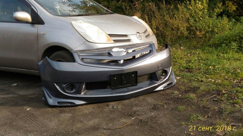 Обвес Ниссан ноте е11